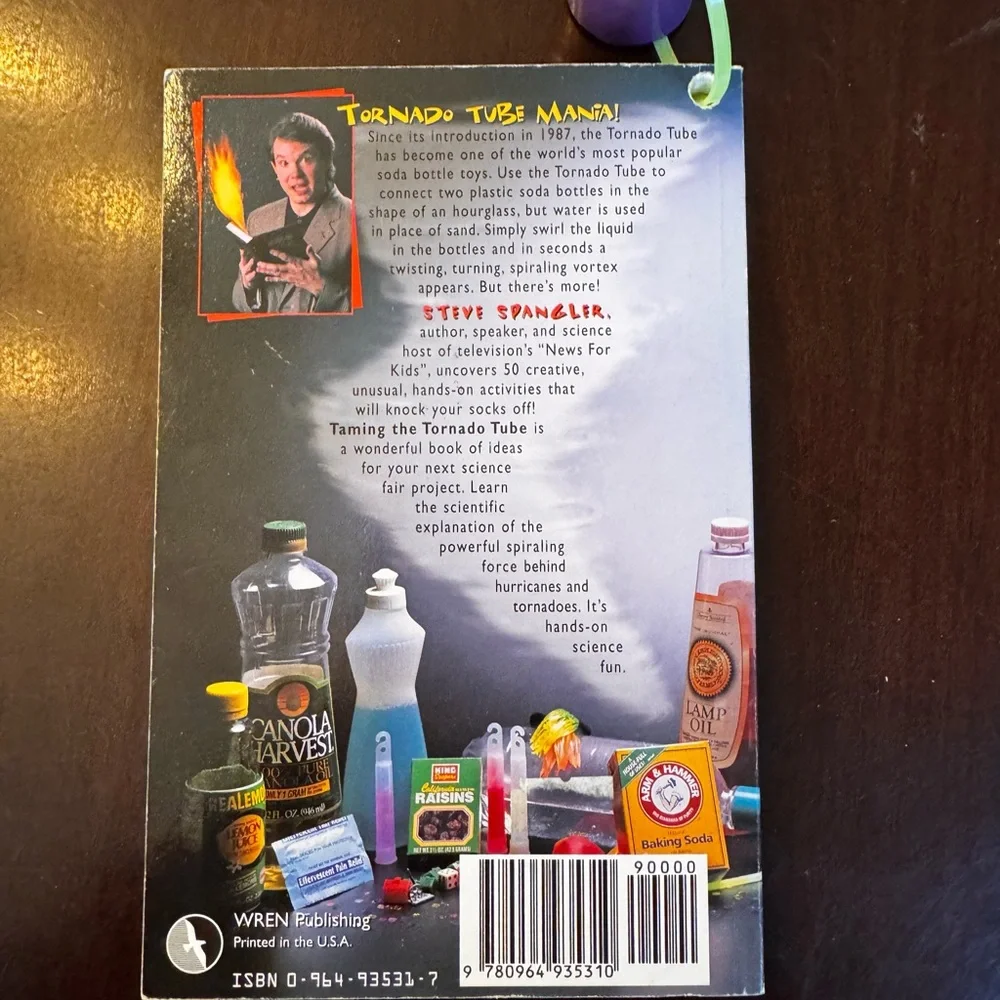 50 Weird & Wacky Things to do with Tornado Tube Set. Signed by author.
